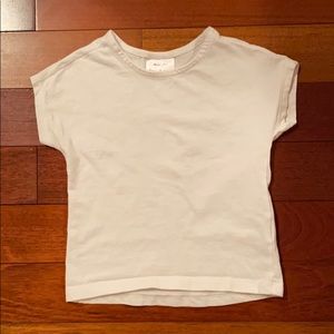 Hanna Andersson White Tee